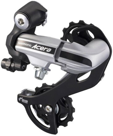 prehadzovačka SHIMANO ACERA RD-M360 SGS 7/8SP strieborná