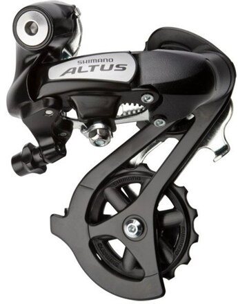 prehadzovačka SHIMANO ALTUS RD-M310 7/8SP čierna