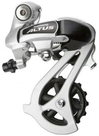 prehadzovačka SHIMANO ALTUS RD-M310 7/8SP strieborná