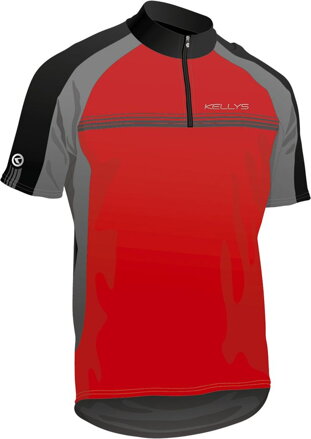 dres KELLYS PRO SPORT red