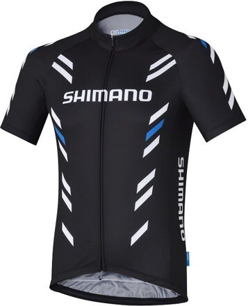 dres SHIMANO PRINT 2017 čierny