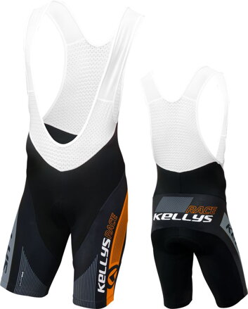 nohavice KELLYS PRO RACE orange