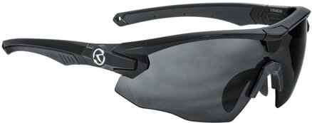 okuliare KELLYS STRANGER MONO shiny black polarised