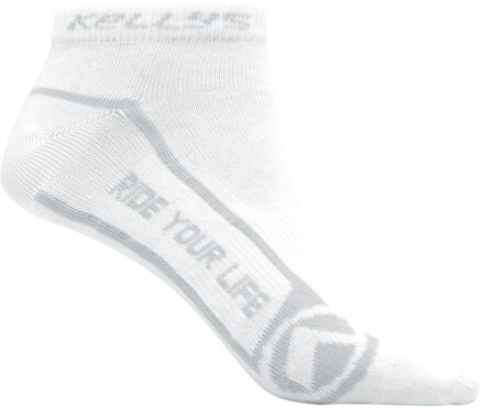 ponožky KELLYS FIT white