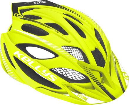 prilba KELLYS SCORE neon yellow