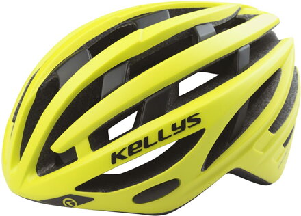 prilba KELLYS SPURT neon yellow