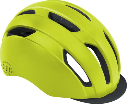 prilba KELLYS TOWN CAP neon lime