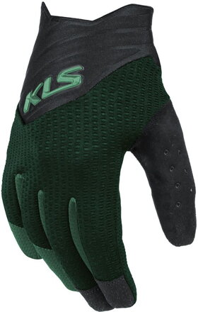 Rukavice KLS Cutout long green