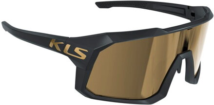 Slnečné okuliare KLS DICE II gold POLARIZED