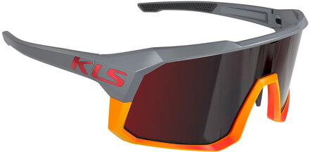 Slnečné okuliare KLS DICE II grey orange