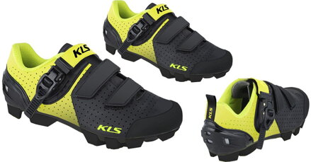 Cyklistické tretry KLS EDGE Lime