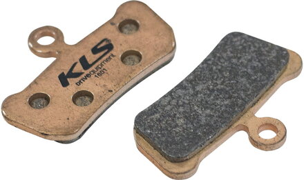 Brzdové platničky KLS D-17S, sintrované (pár)