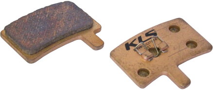 Brzdové platničky KLS D-05S, sintrované (pár)