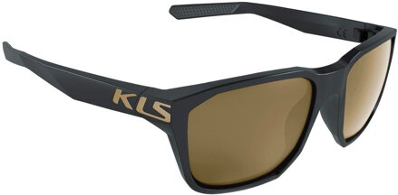 Slnečné okuliare KLS RESPECT II gold POLARIZED