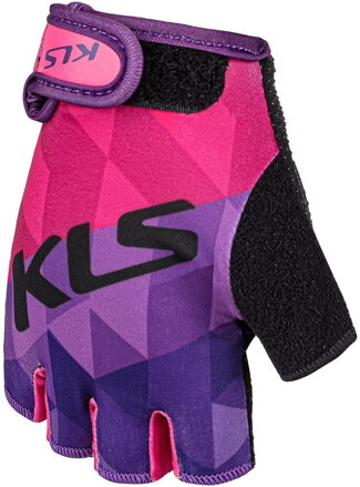 Rukavice KLS YOGI short, purple