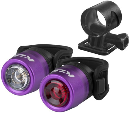 set osvetlenia KLS IO USB purple