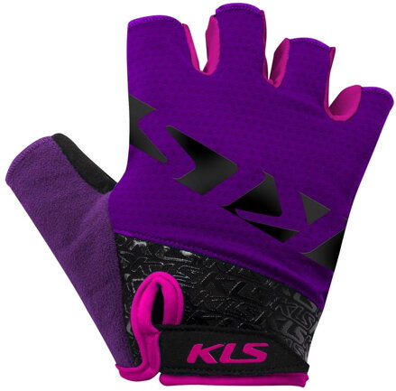 rukavice KLS LASH purple