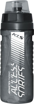 fľaša KLS ANTARCTICA 0,5 L charcoal black thermo