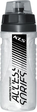fľaša KLS ANTARCTICA 0,5 L shiny white thermo