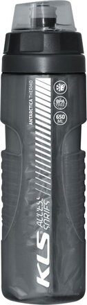 fľaša KLS ANTARCTICA 0,7 L charcoal black thermo