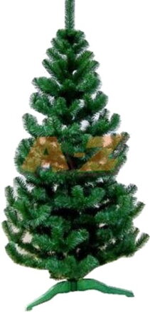 Umelý vianočný stromček Jedľa lesná 220 cm