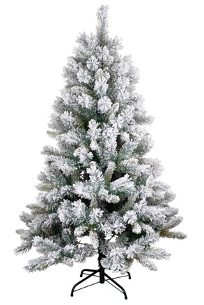 Stromček vianočný umelý Jedľa zasnežená 180cm 
