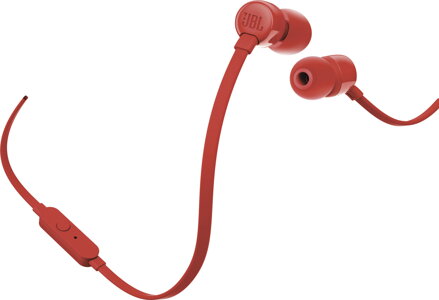 slúchadlá JBL T110 Red