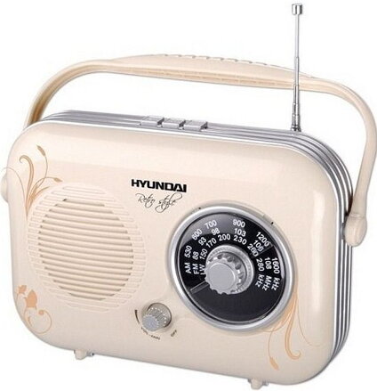 rádio Hyundai PR 100 cream