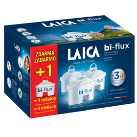 Filtre na vodu náhradné LAICA Bi-Flux 3+1 