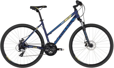 bicykel KELLYS CLEA 70 dark blue