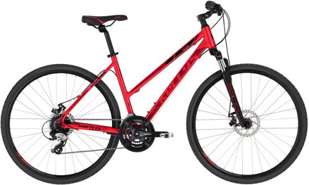 bicykel KELLYS CLEA 70 red