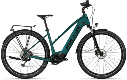 e-bike KELLYS E-CRISTY 30 P magic green 28" 725Wh