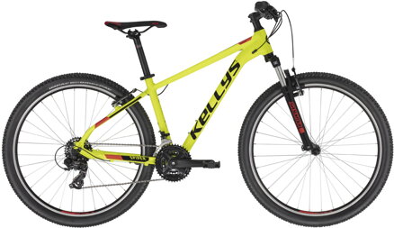 bicykel KELLYS SPIDER 10 neon yellow 26´´