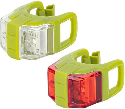 Osvetlenie set KLS TWINS II, Lime Green