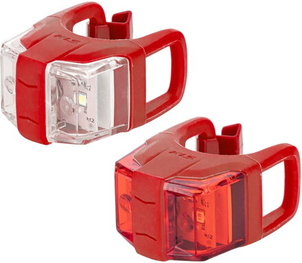 Osvetlenie set KLS TWINS II, Red