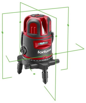 Laserová vodováha samonivelačná, fortum 4780212 