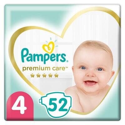 PAMPERS Premium Care jednorazové plienky veľ. 4