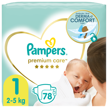 Pampers Premium Care Plienky Veľkosť 1