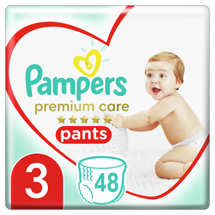 Pampers Premium Care Pants S3, plienkové nohavičky