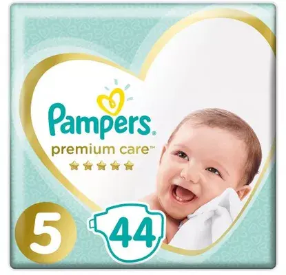 PAMPERS Premium Care jednorazové plienky veľ. 5