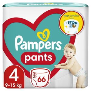 PAMPERS Plienky nohavičkové Active Baby Pants veľ. 4