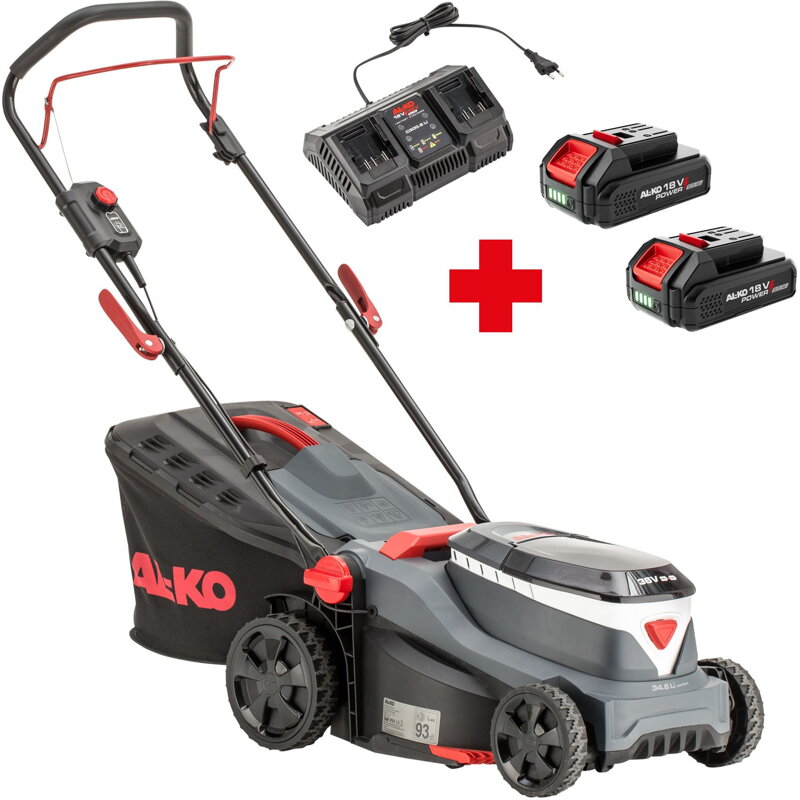 Kosačka AL-KO 34.6 LI COMFORT SET
