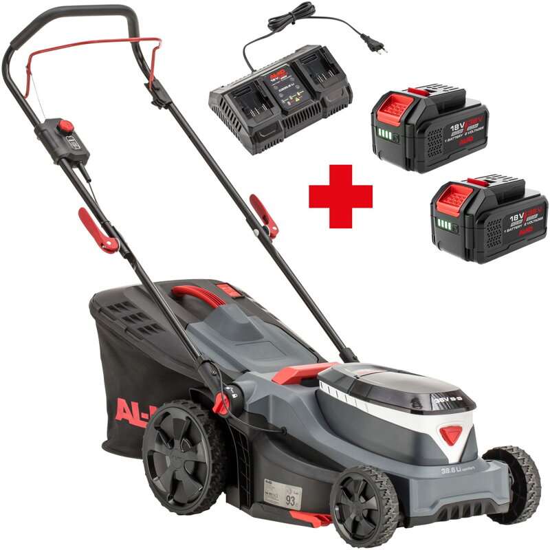 Kosačka AL-KO 38.6 LI COMFORT SET
