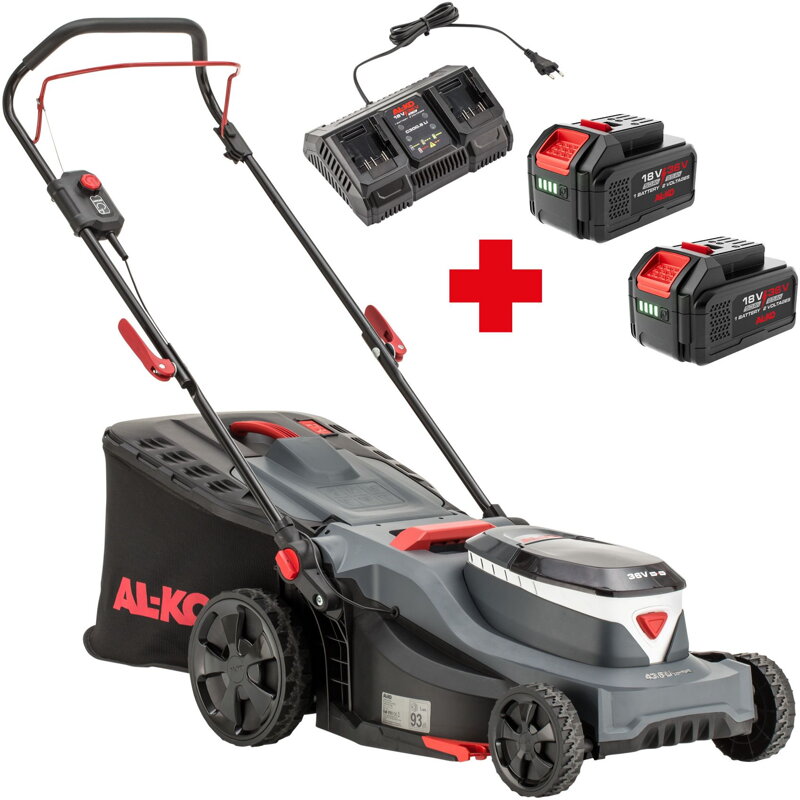 Kosačka AL-KO 43.6 LI COMFORT SET