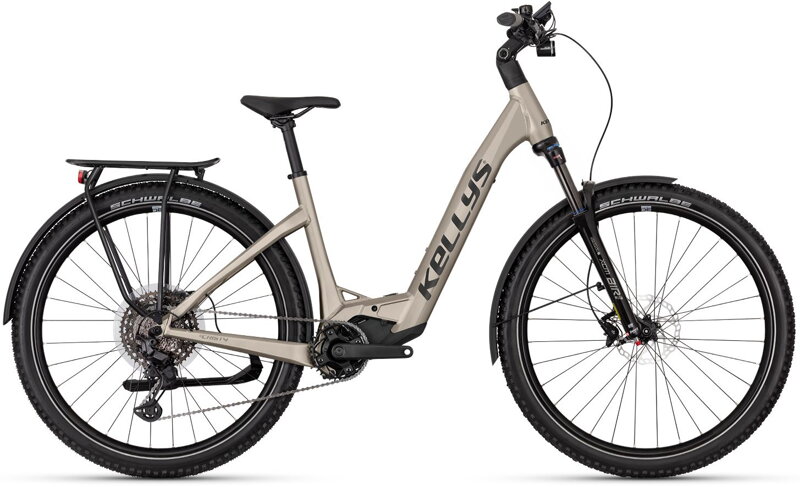 e-bike KELLYS E-Cristy RS40 P Mocha Grey 29" 725Wh