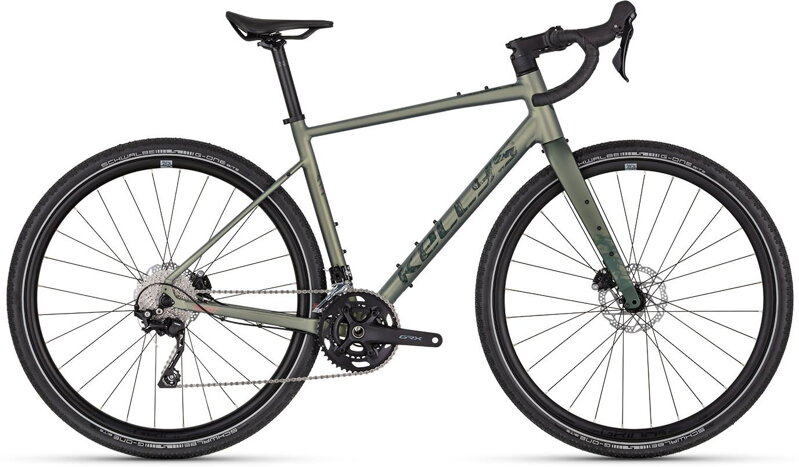 bicykel KELLYS Groot 70 Hunter Green