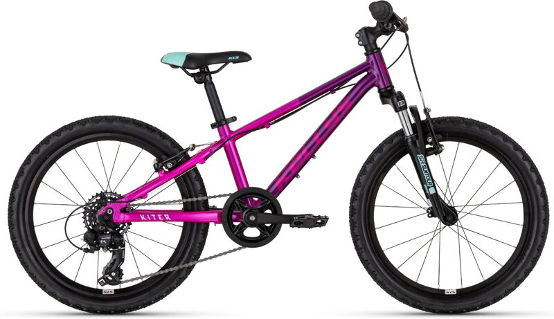 bicykel KELLYS Kiter 50 Pink 20"