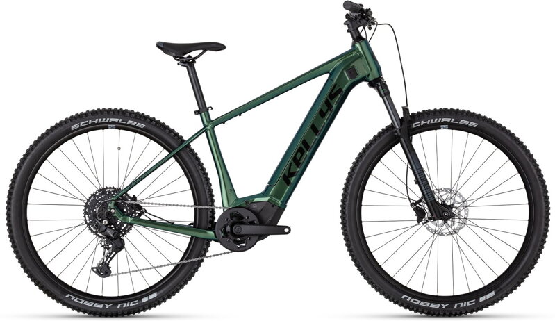 e-bike KELLYS Tygon R90 LTD P Magic Green 29" 820Wh