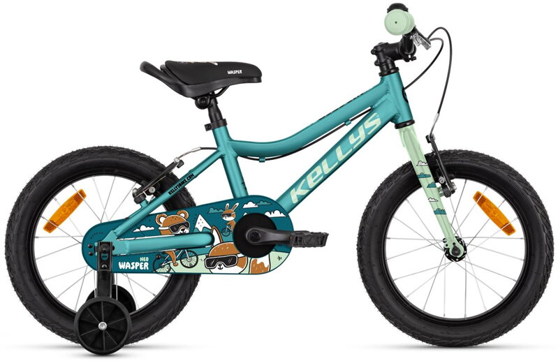 bicykel KELLYS Wasper Neo Ocean Blue 16"