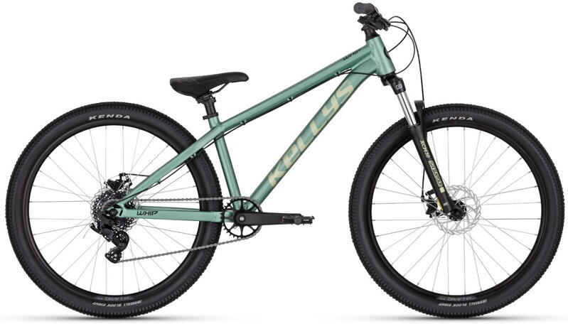 bicykel KELLYS Whip 10 DX Frosted Green